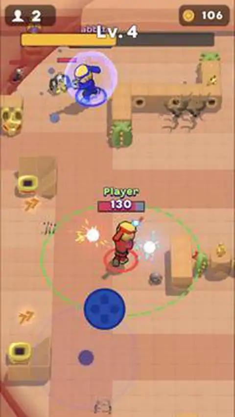 势不可挡的射击跑者 势不可挡的射击跑者