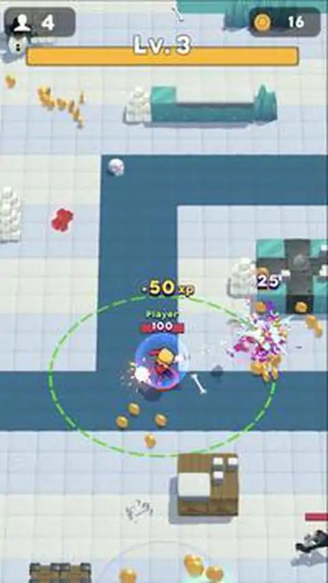 势不可挡的射击跑者 势不可挡的射击跑者