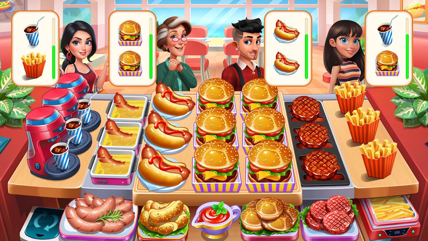 厨师节:烹饪 厨师节:烹饪