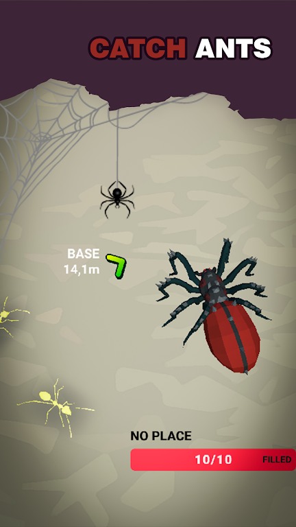 蜘蛛放置:蚂蚁入侵 蜘蛛放置:蚂蚁入侵