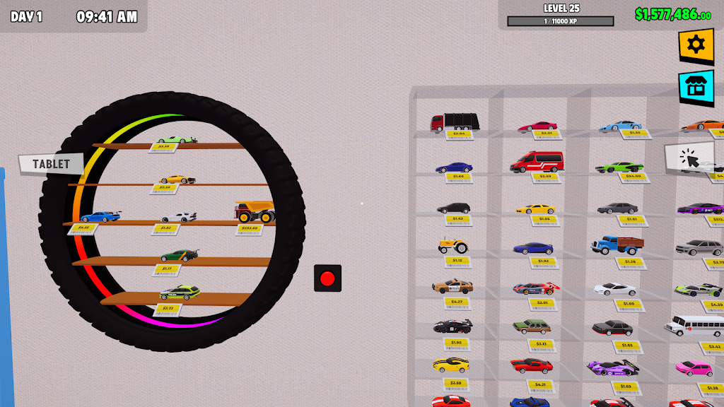 超级跑车收藏模拟器(辅助菜单) 超级跑车收藏模拟器(辅助菜单)