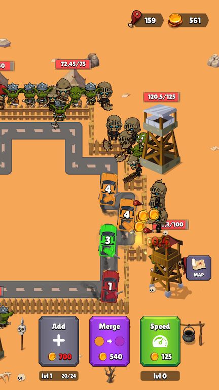 僵尸循环塔 僵尸循环塔