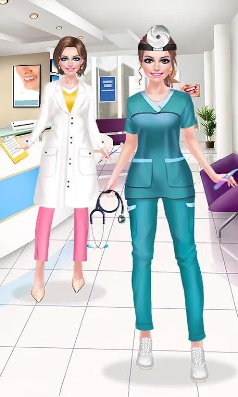 我的梦想工作:牙医女孩 我的梦想工作:牙医女孩