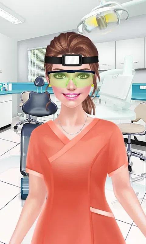 我的梦想工作:牙医女孩 我的梦想工作:牙医女孩