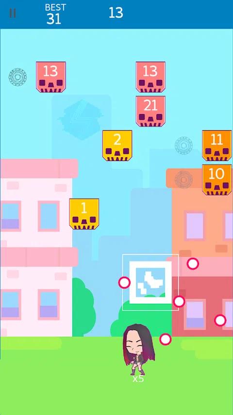 超级粉碎球夫人:Ballz 超级粉碎球夫人:Ballz