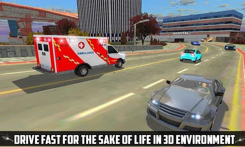 直升机救援救护车3D 直升机救援救护车3D