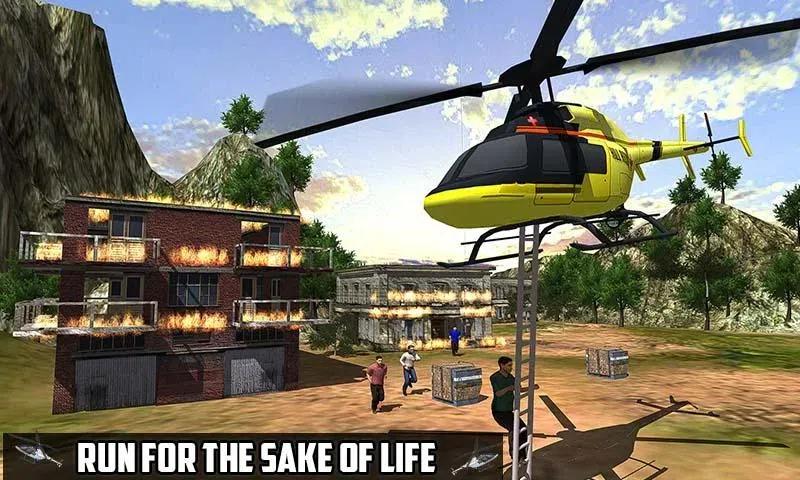 直升机救援救护车3D 直升机救援救护车3D