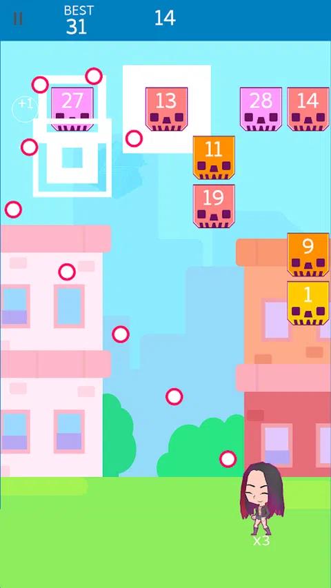 超级粉碎球夫人:Ballz 超级粉碎球夫人:Ballz