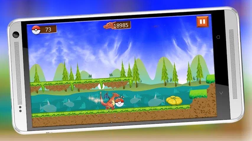 喷火龙跑 喷火龙跑