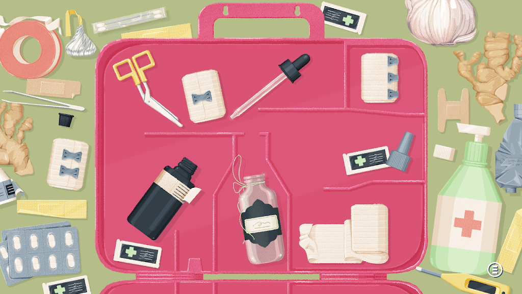 向左一点:看见星星 向左一点:看见星星