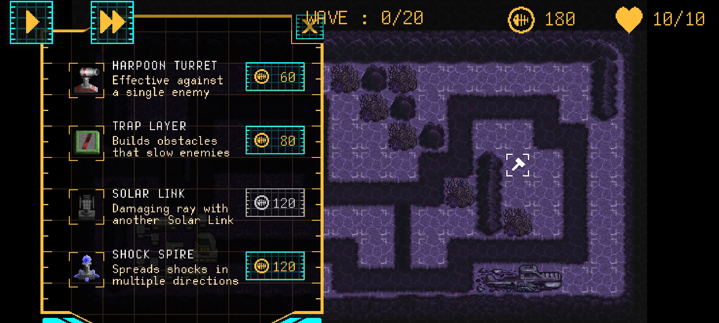 防御堡垒 防御堡垒