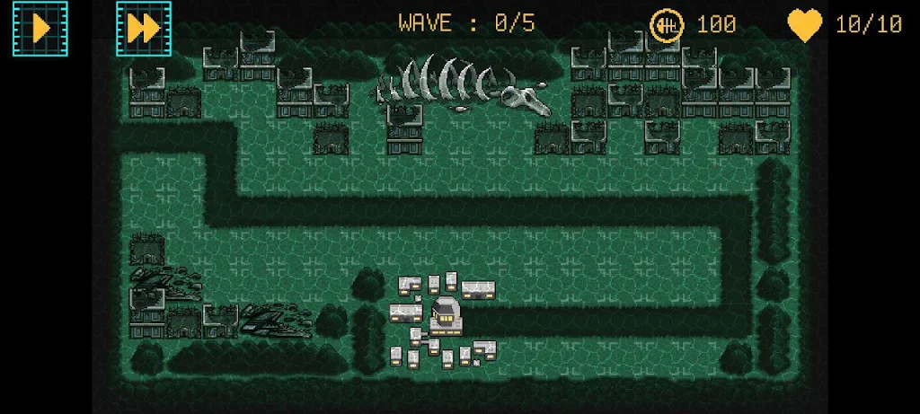 防御堡垒 防御堡垒