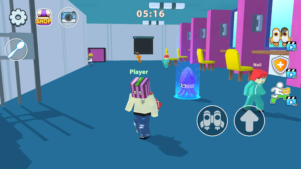 生存 456 奔跑:逃出密室 生存 456 奔跑:逃出密室