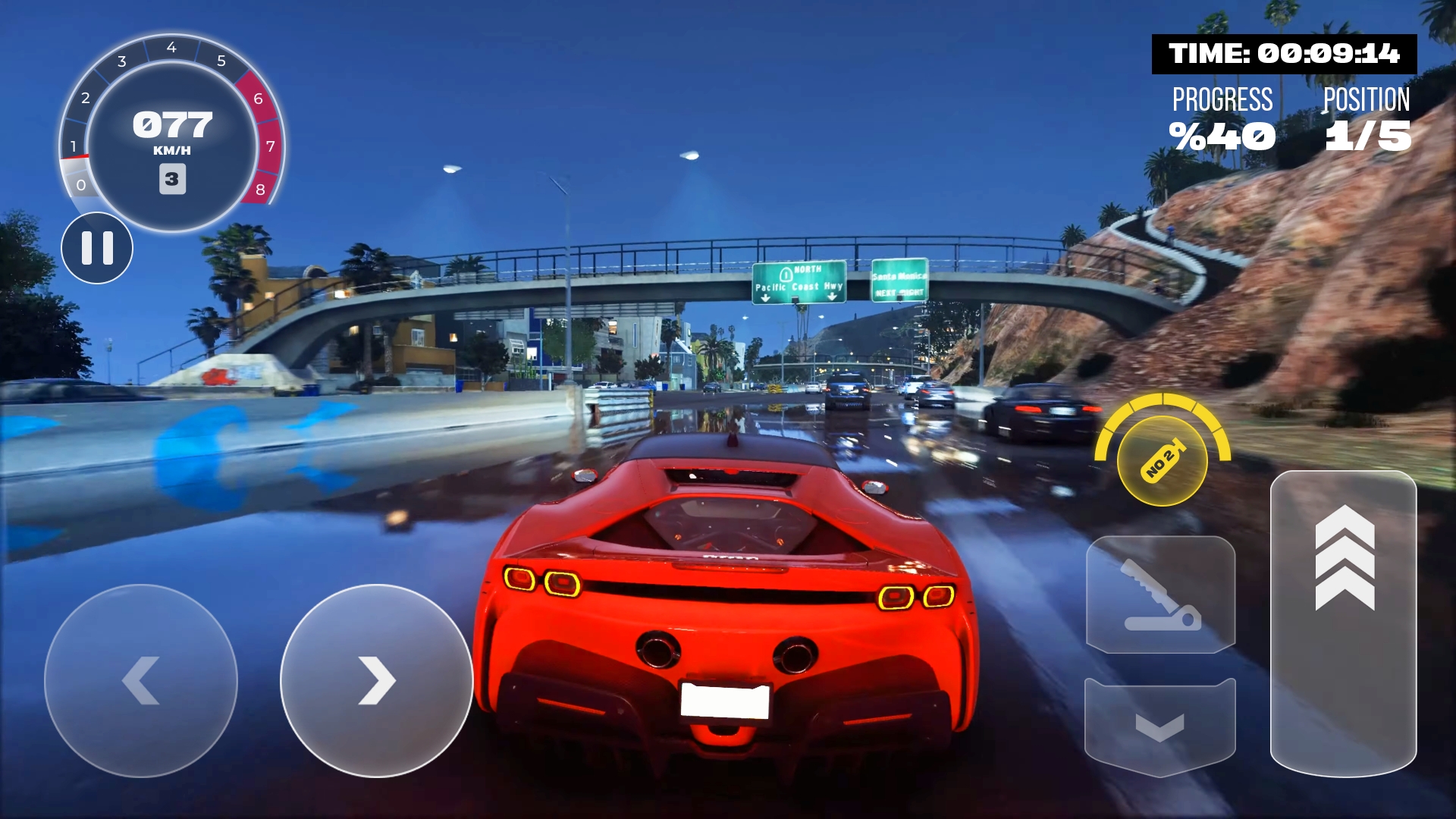 赛车游戏:地下 赛车游戏:地下