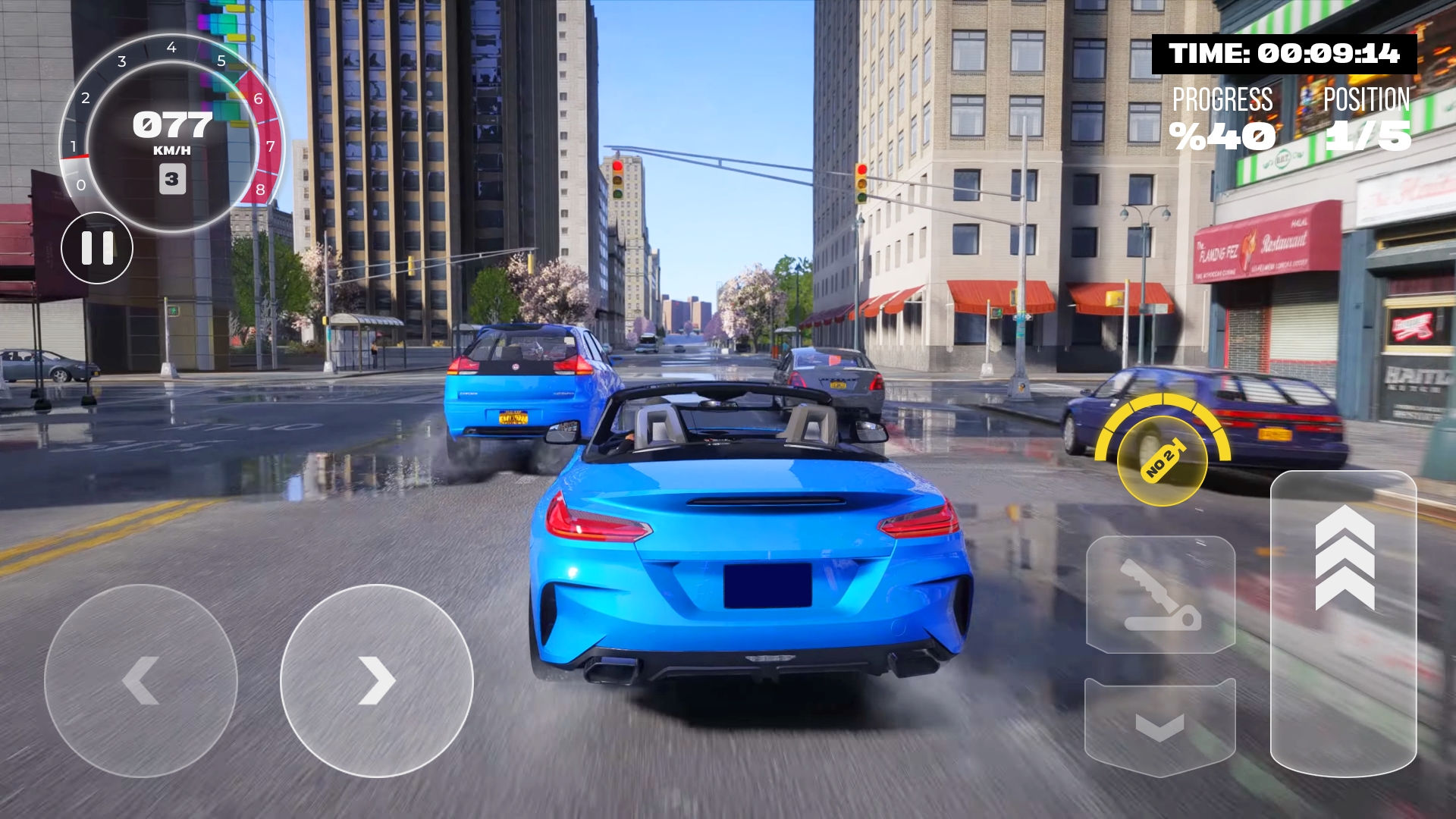 赛车游戏:地下 赛车游戏:地下