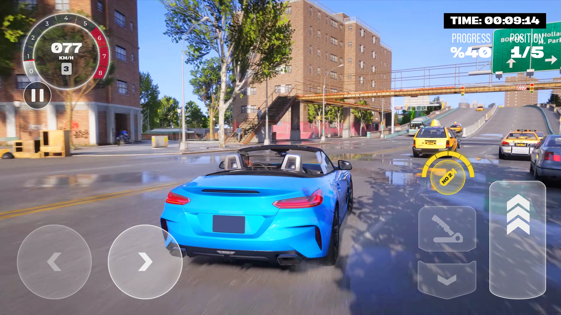 赛车游戏:地下 赛车游戏:地下