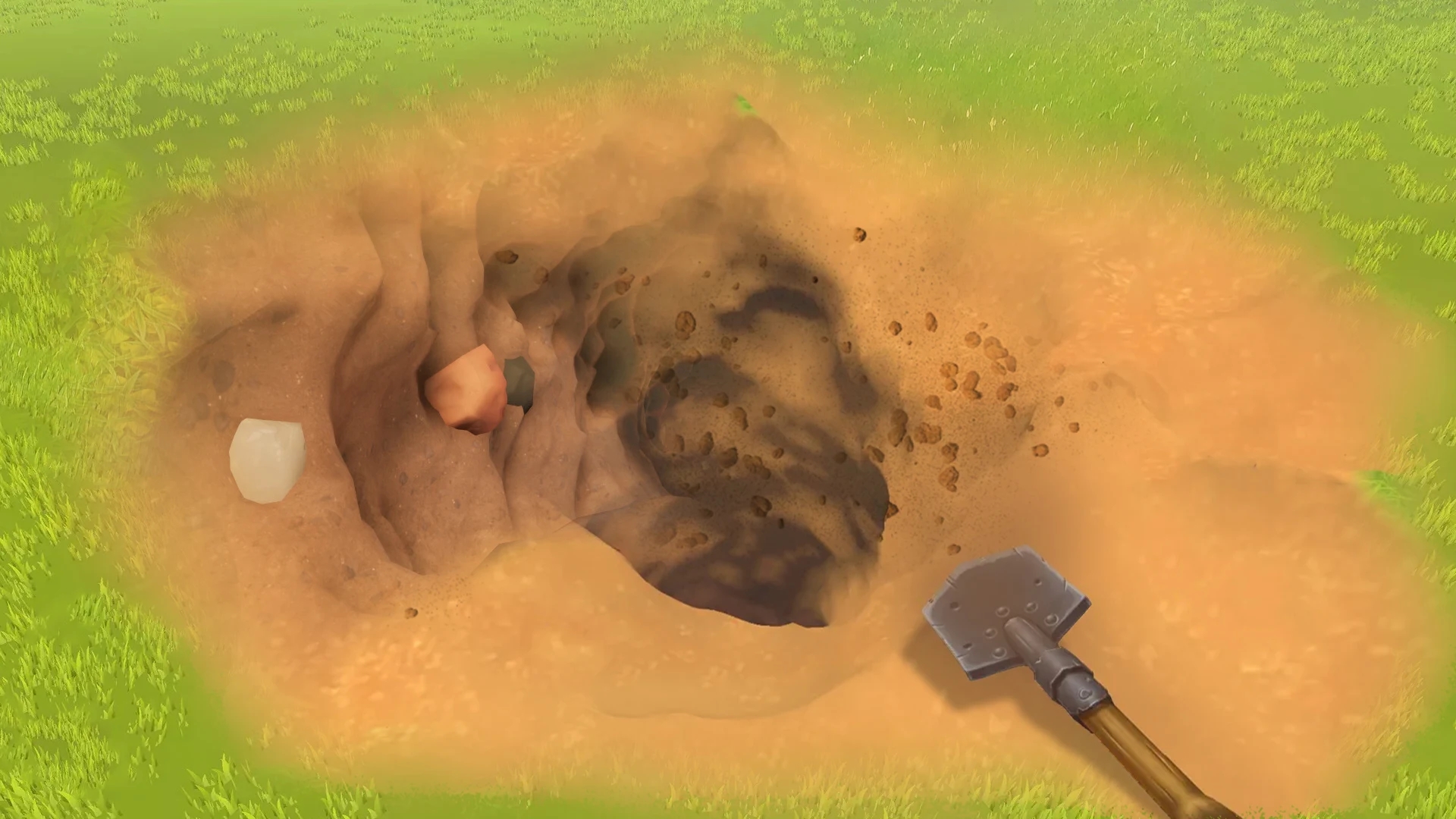 深洞挖模拟器3D 深洞挖模拟器3D