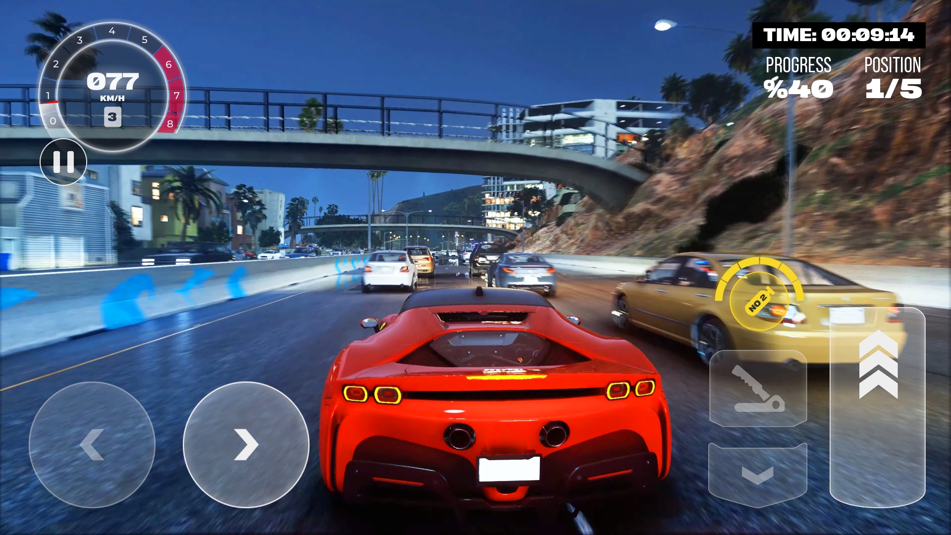 赛车游戏:地下 赛车游戏:地下