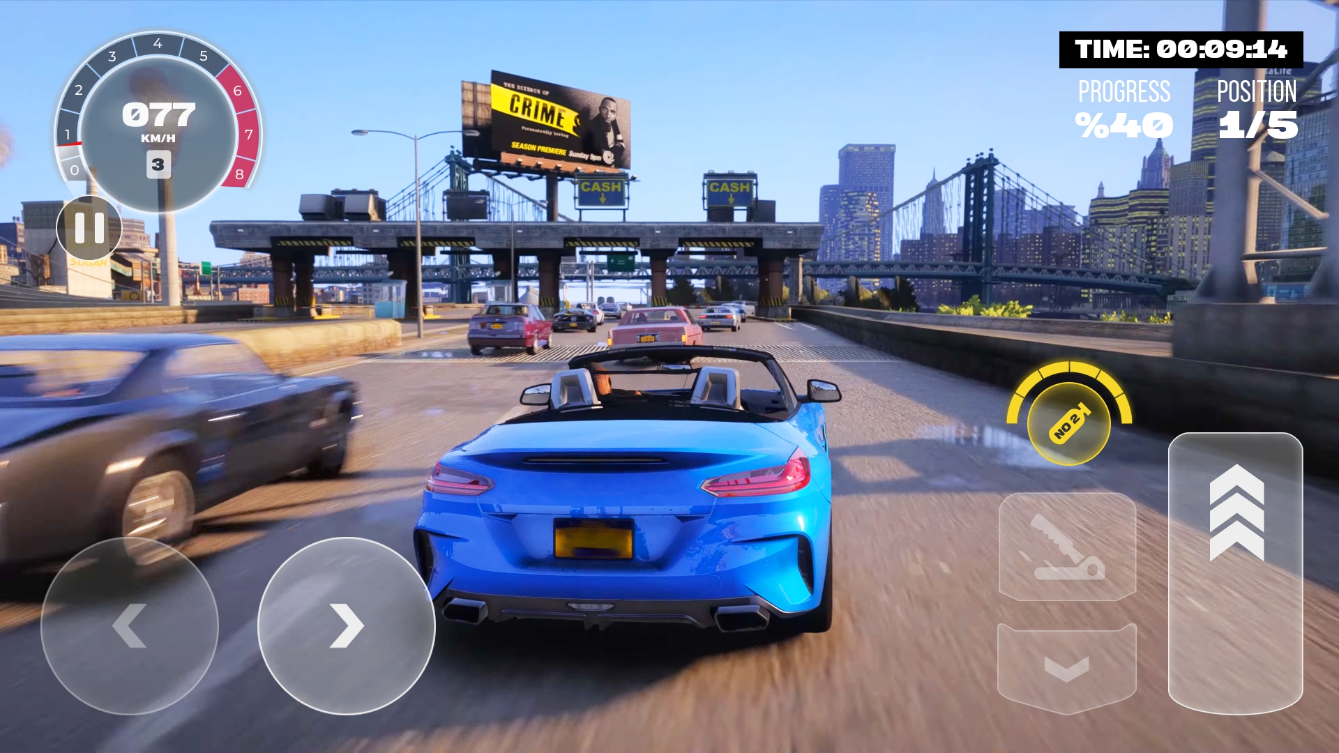 赛车游戏:地下 赛车游戏:地下