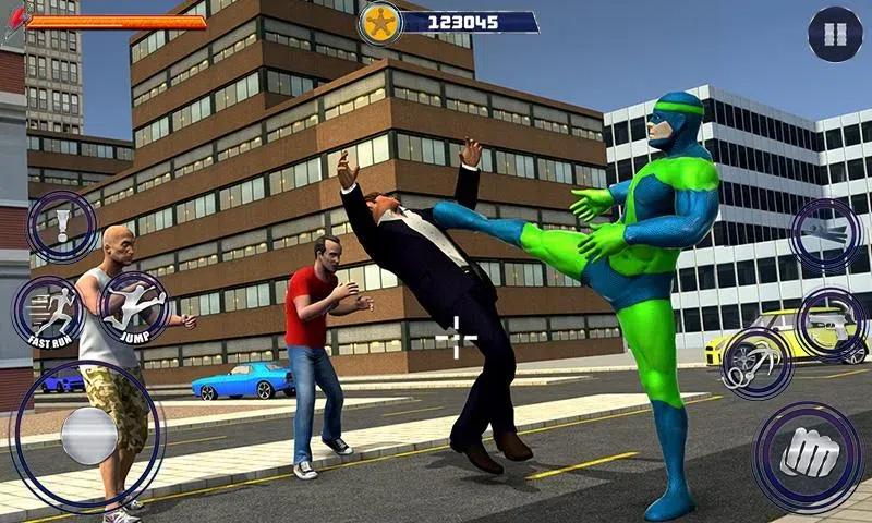 新超级英雄城市战斗 新超级英雄城市战斗