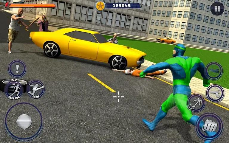 新超级英雄城市战斗 新超级英雄城市战斗