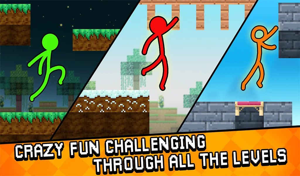 火柴人跑酷2 火柴人跑酷2