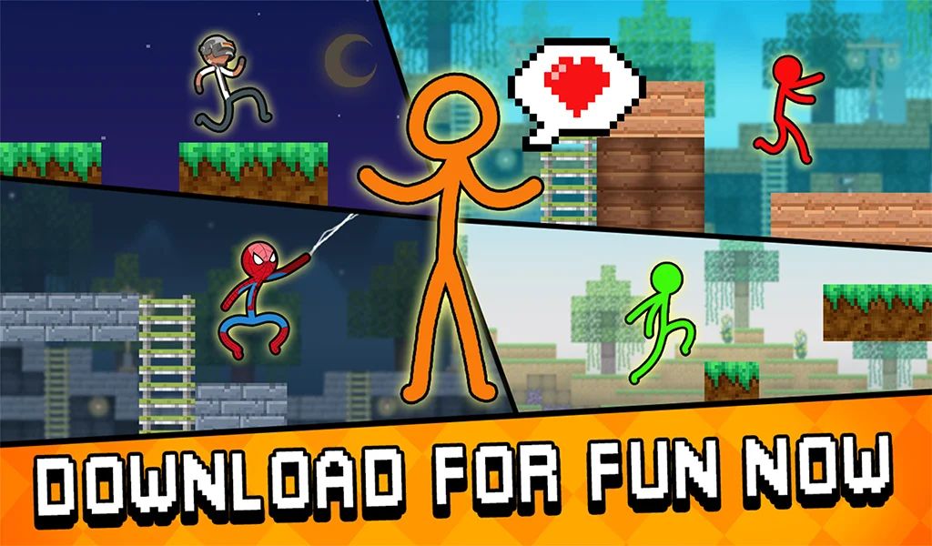 火柴人跑酷2 火柴人跑酷2