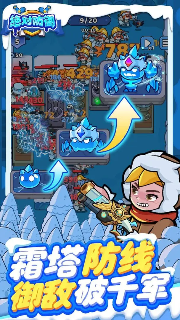 绝对防御 绝对防御