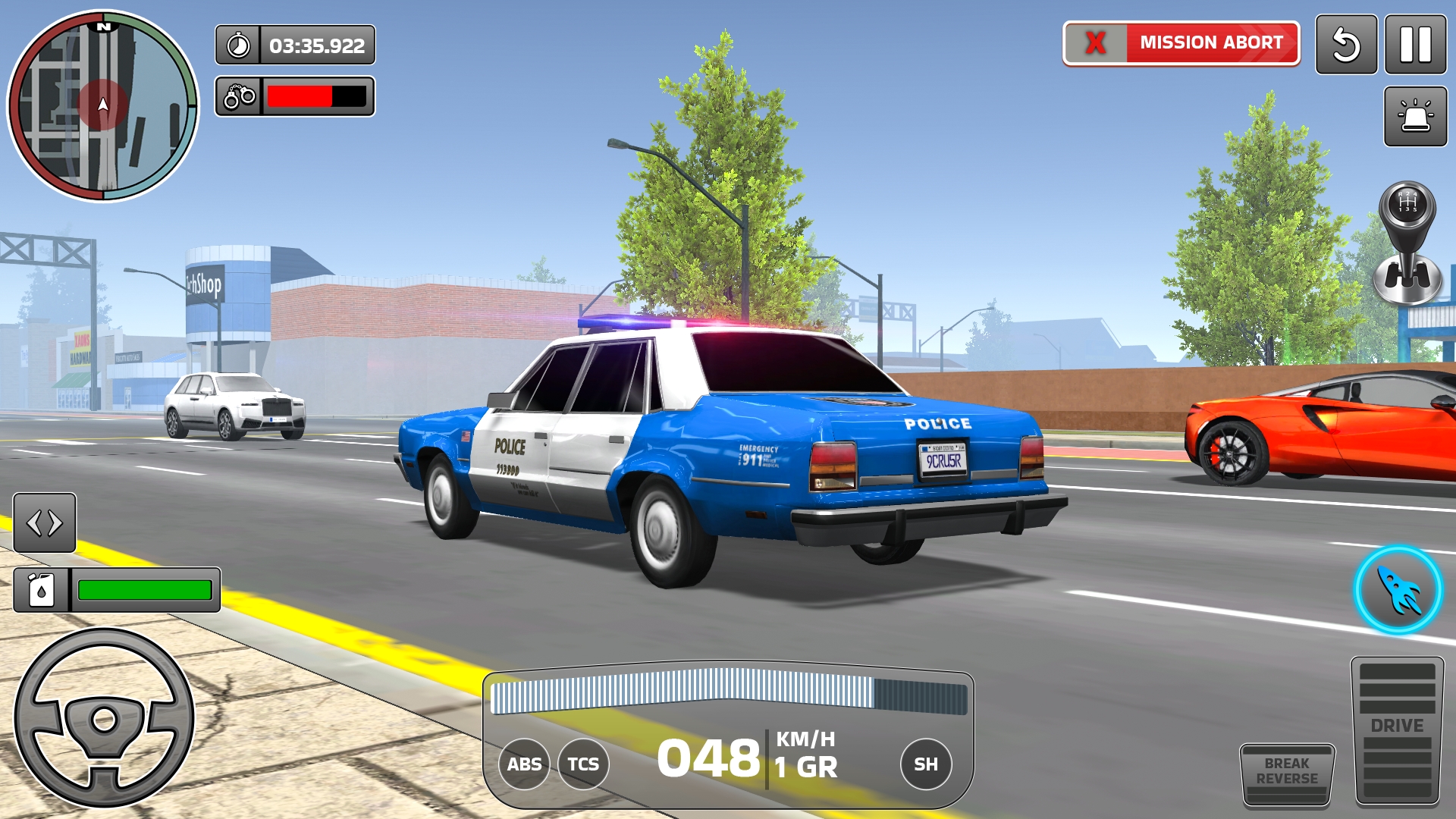 警察模拟器:犯罪之城 警察模拟器:犯罪之城