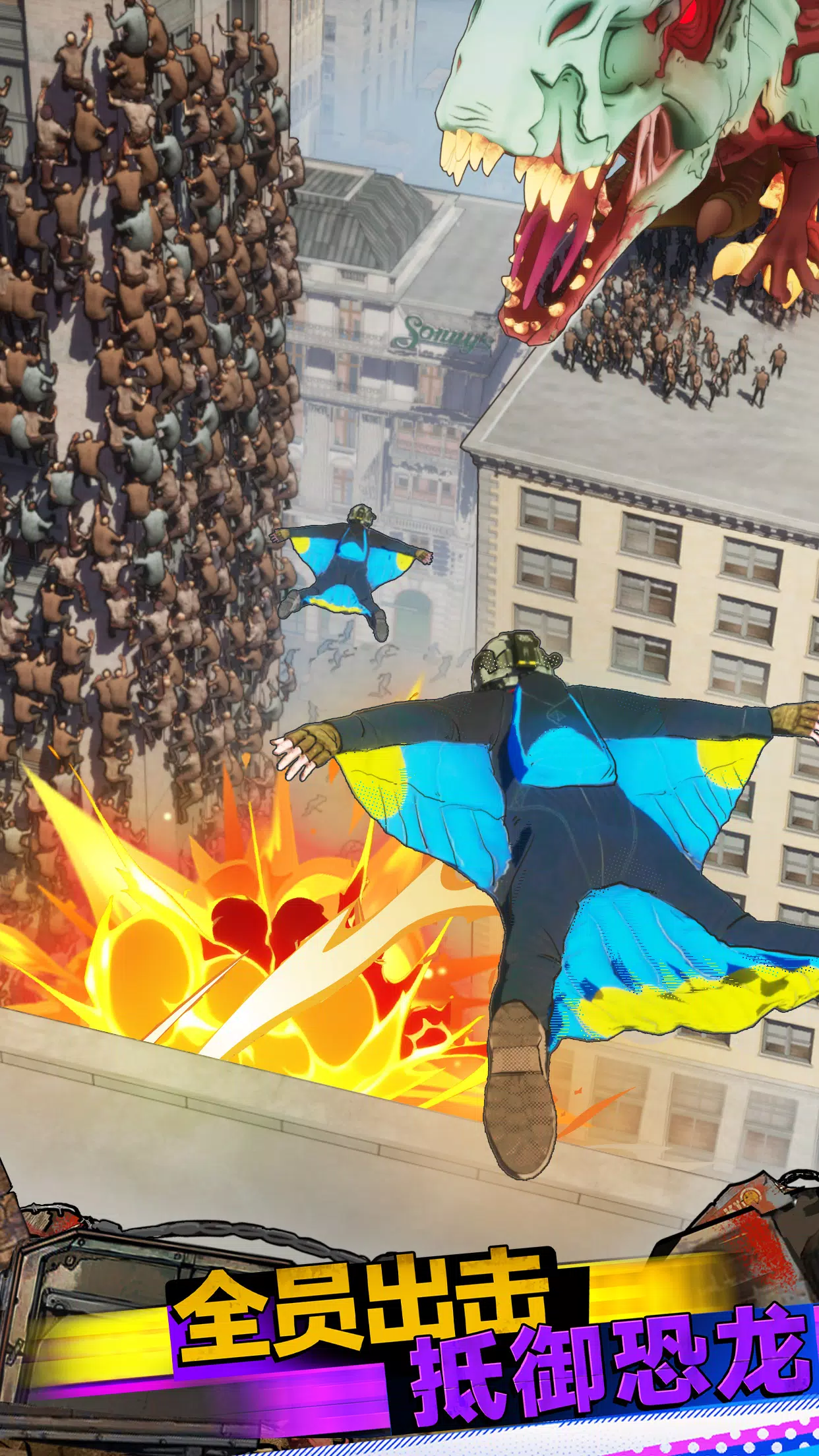 生存联盟(辅助菜单) 生存联盟(辅助菜单)