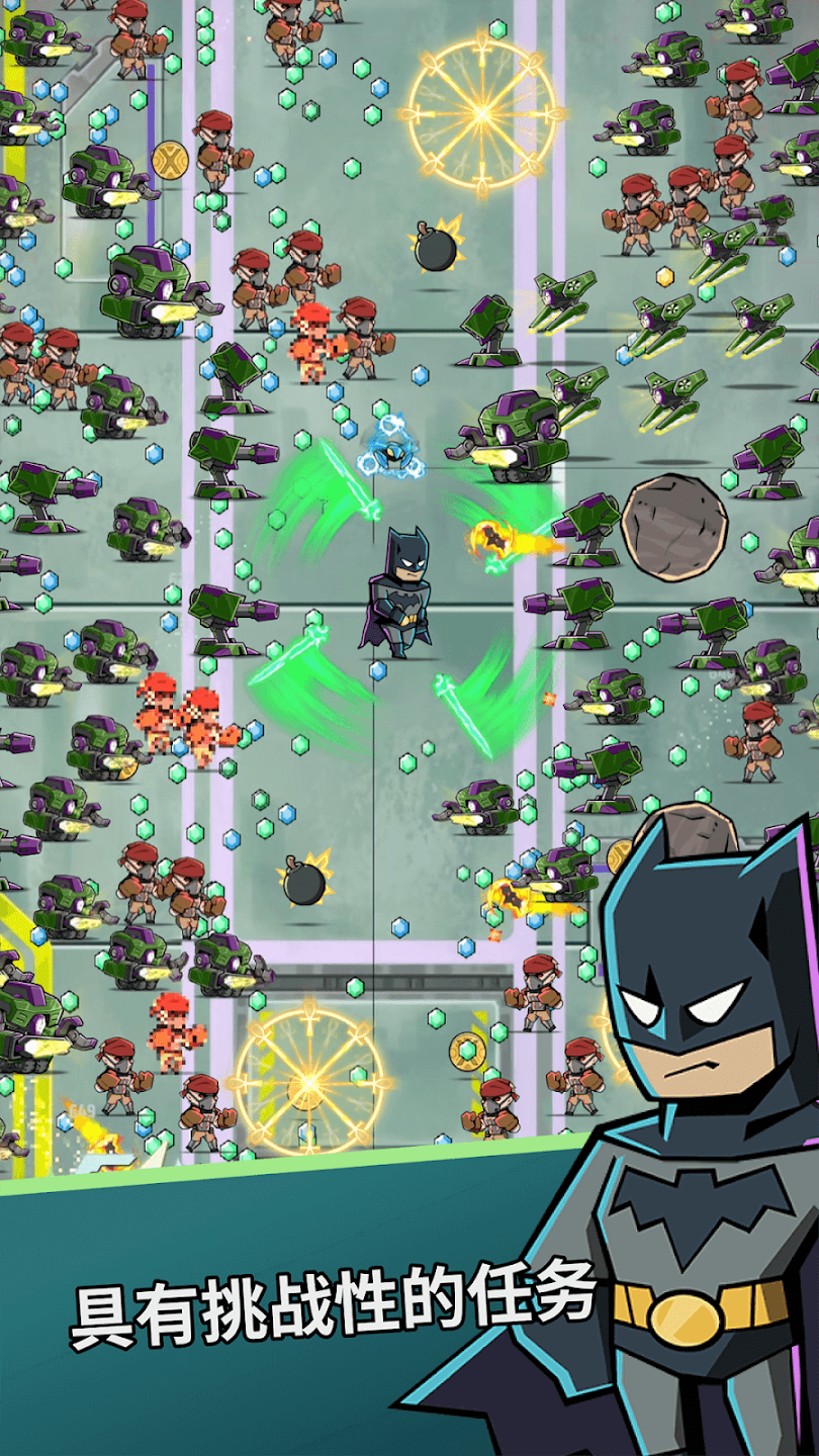 DC英雄联盟(国际服)  DC英雄联盟(国际服)