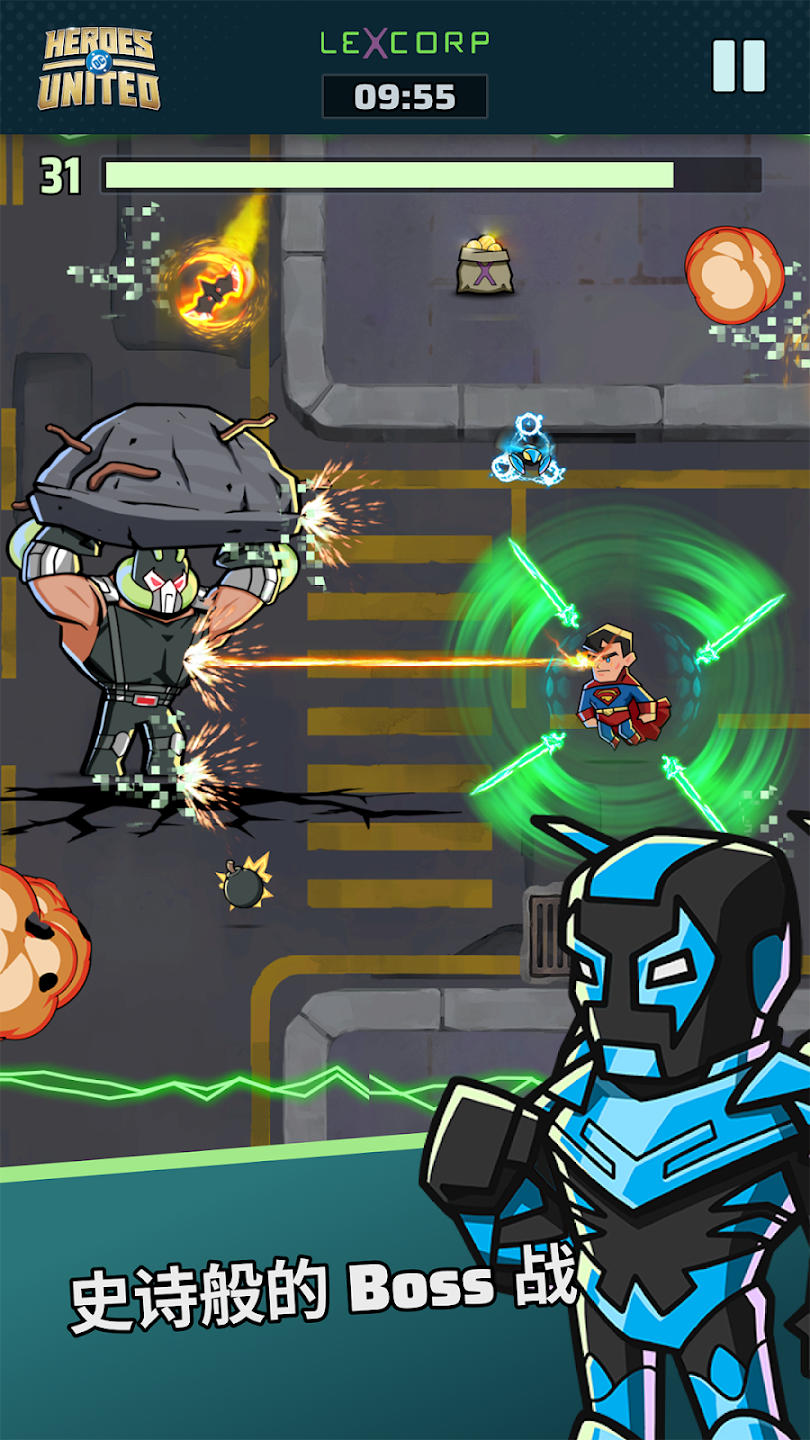 DC英雄联盟(国际服)  DC英雄联盟(国际服)