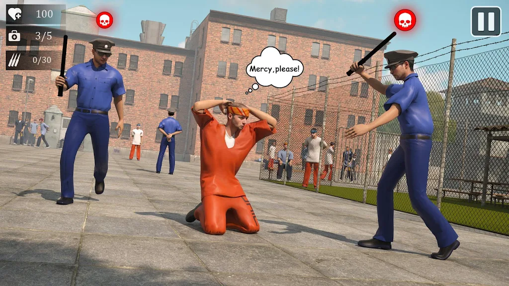 越狱生存模拟 越狱生存模拟