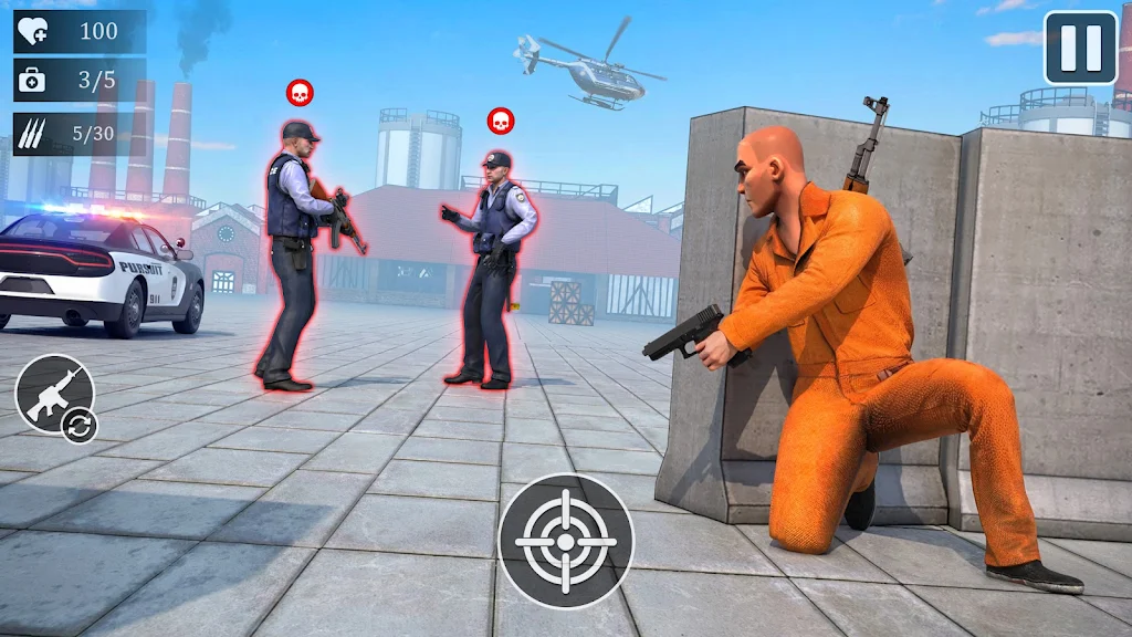 越狱生存模拟 越狱生存模拟