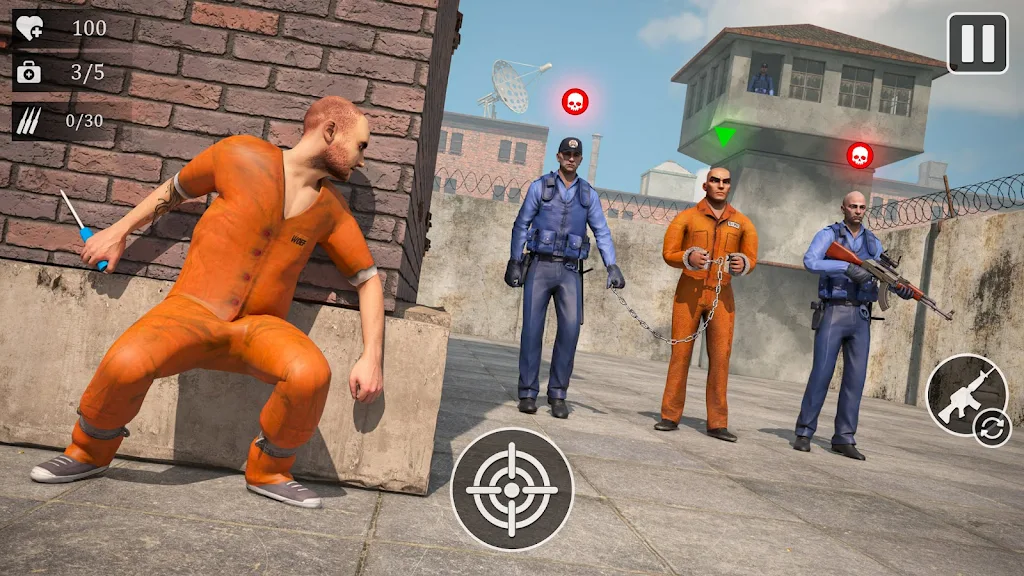 越狱生存模拟 越狱生存模拟