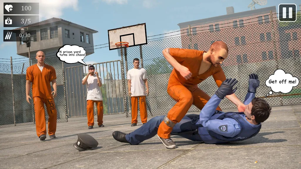 越狱生存模拟 越狱生存模拟