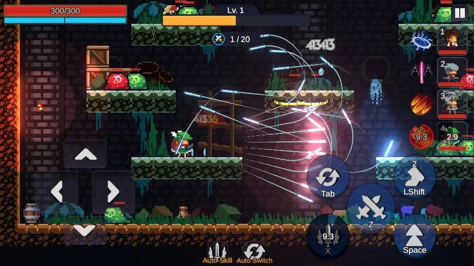 像素氏族:地下城小队 像素氏族:地下城小队