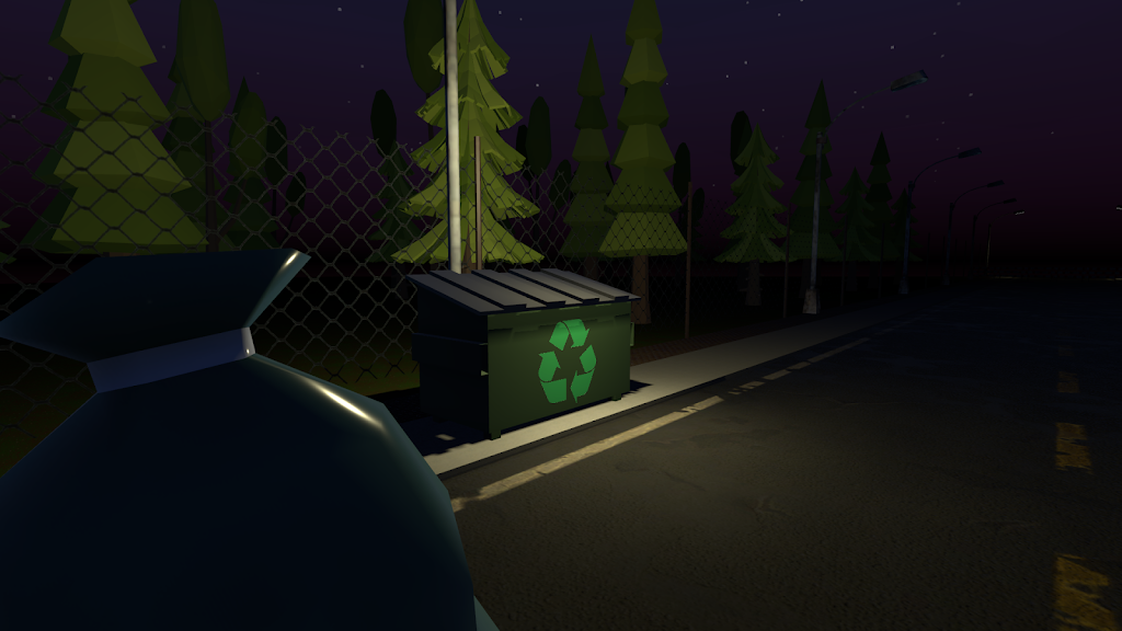 垃圾箱之夜 垃圾箱之夜