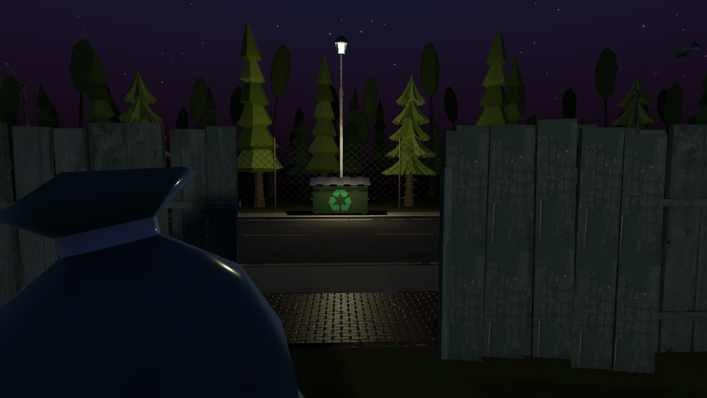 垃圾箱之夜 垃圾箱之夜