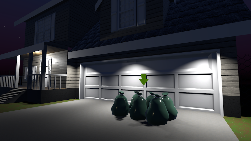 垃圾箱之夜 垃圾箱之夜