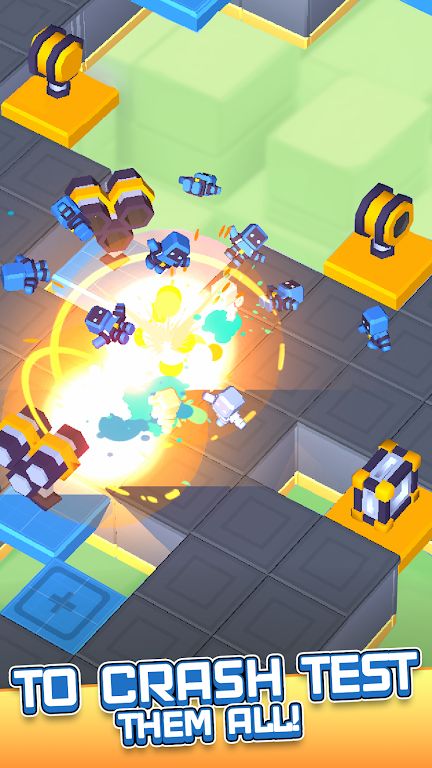 碰撞测试工厂 碰撞测试工厂