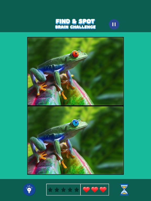 发现差异:大脑挑战 发现差异:大脑挑战