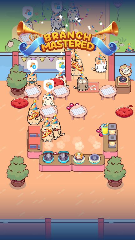 幸运的猫爪咖啡馆 幸运的猫爪咖啡馆