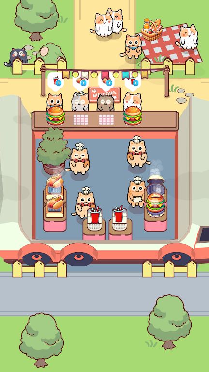 幸运的猫爪咖啡馆 幸运的猫爪咖啡馆