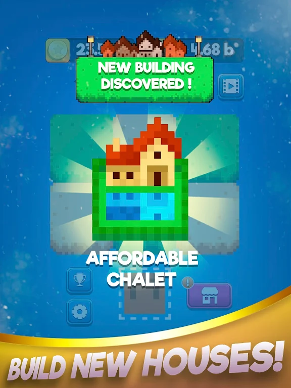 合并房屋:像素城市 合并房屋:像素城市