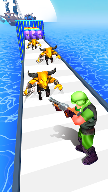 枪械射击-跑酷 枪械射击-跑酷