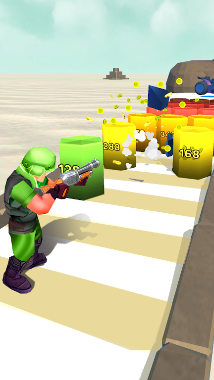 枪械射击-跑酷 枪械射击-跑酷