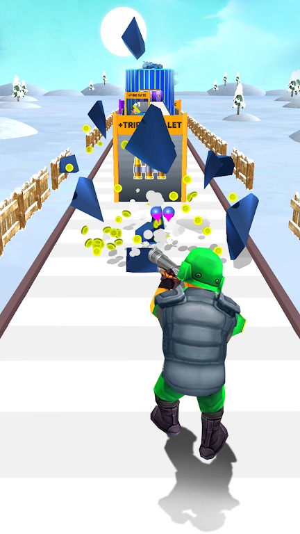 枪械射击-跑酷 枪械射击-跑酷