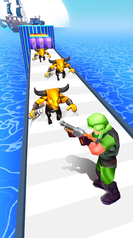 枪械射击-跑酷 枪械射击-跑酷