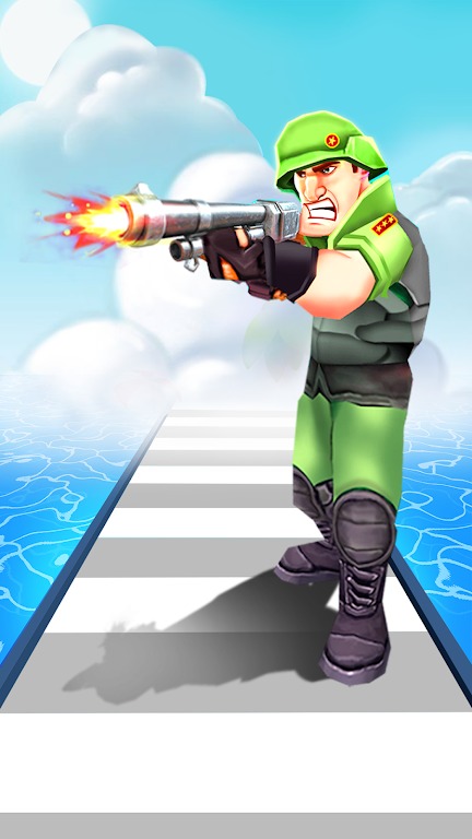 枪械射击-跑酷 枪械射击-跑酷